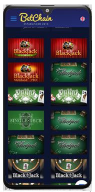 online blackjack mobile