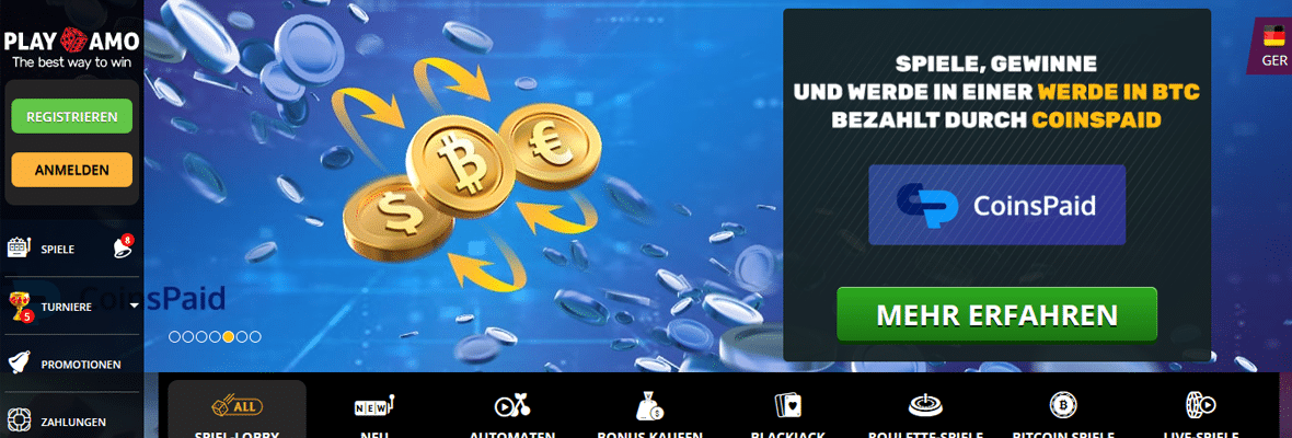 Schweizer Casinos mit Bitcoin