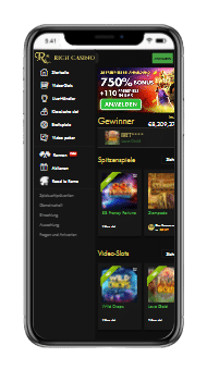 Richcasino Online Casino Echtgeld mobile Version